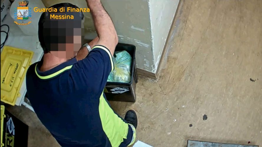 truffa rifiuti papardo medieco