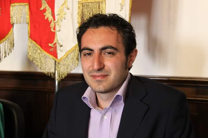 Salvatore Fuda, consigliere metropolitano delegato all'Ambiente e sindaco di Gioiosa Jonica