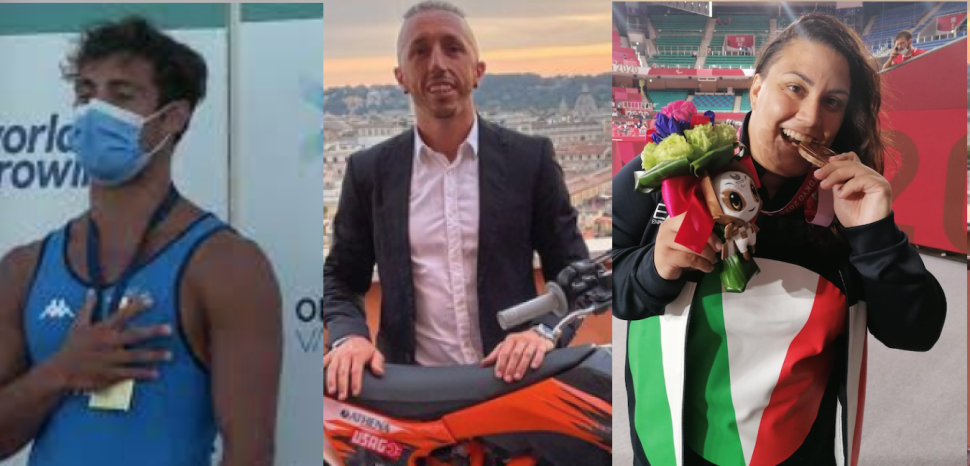 Giovanni Ficarra, Antonio Cairoli e Carolina Costa