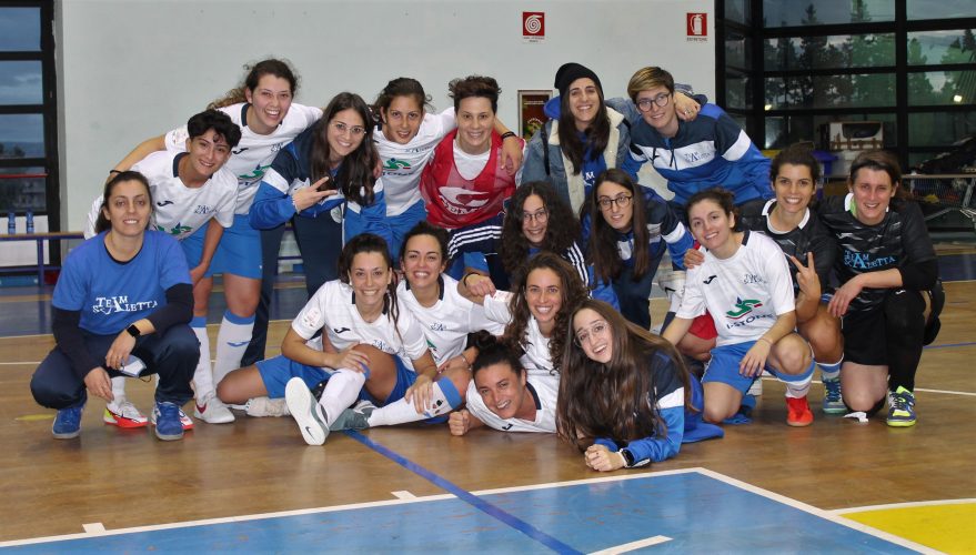 Prima vittoria casalinga per il Team Scaletta che supera il Woman Napoli nel campionato di calcio a 5 di Serie A2