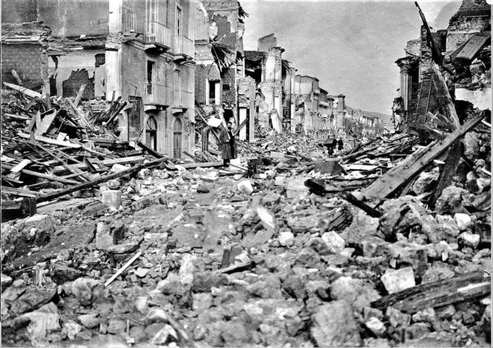 Terremoto 1908 a Messina