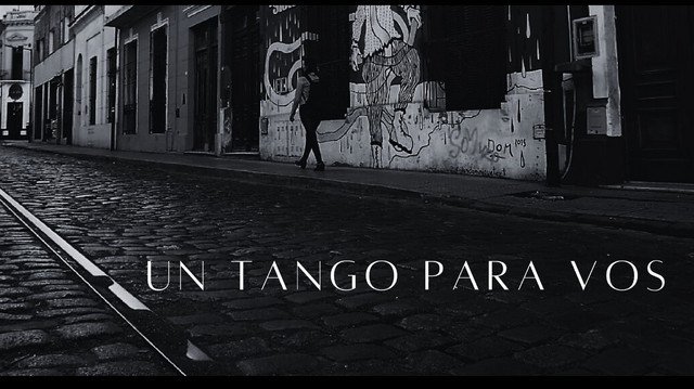 Copertina album "un tango para vos"