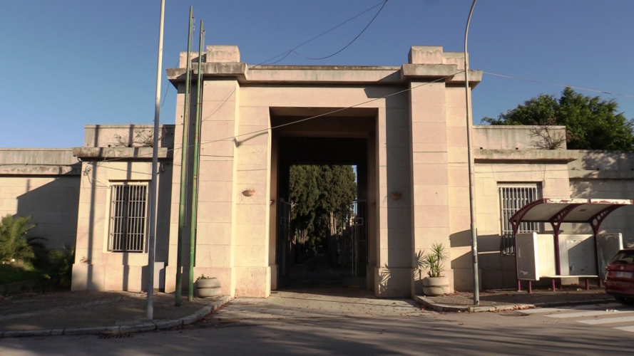 Il Cimitero centrale di Condera, a Reggio Calabria