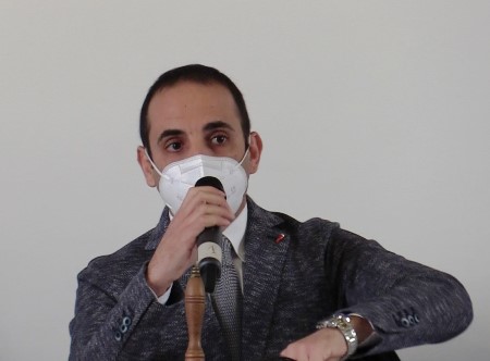 Enzo Marra, presidente del Consiglio comunale di Reggio Calabria (Pd)