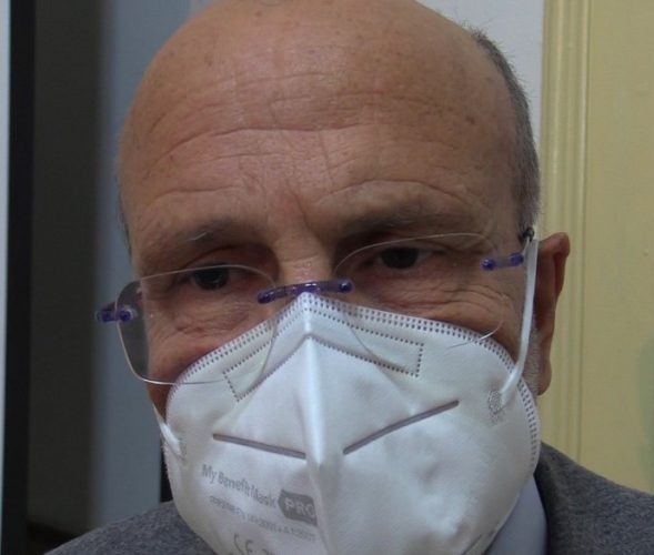 Luciano Gerardis, presidente della Corte d'appello di Reggio Calabria (19.1.2022)