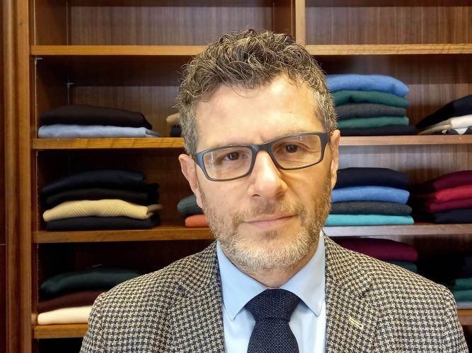 Lorenzo Labate, presidente Confcommercio RC (28.1.2022)