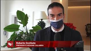 Roberto Occhiuto & scuole chiuse per Covid