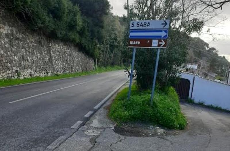 Messina. Statale 113 a S. Saba,