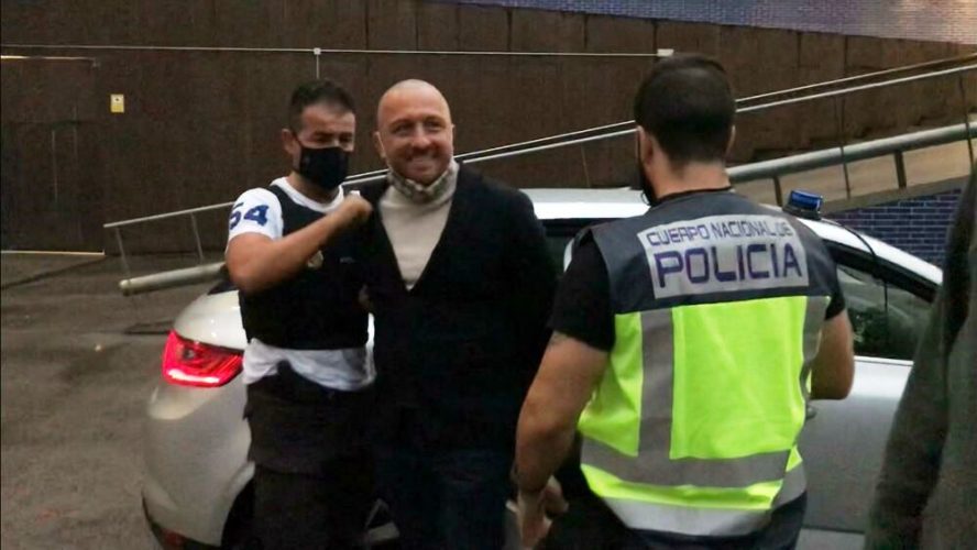 Vittorio Raso: l'arresto, nel 2020 a Barcellona