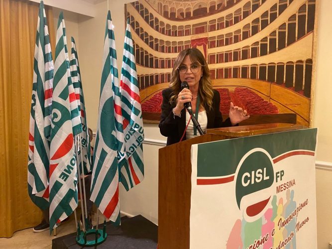 giovanna bicchieri cisl messina