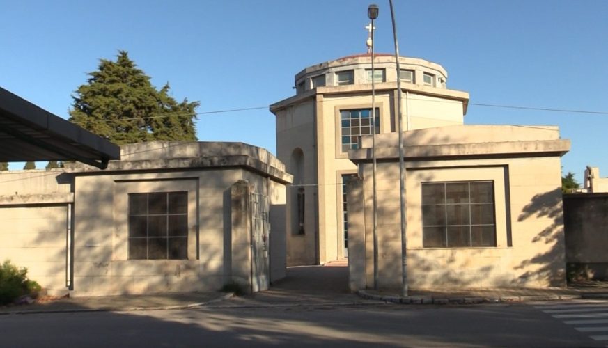 Il Cimitero monumentale di Condera, a Reggio Calabria