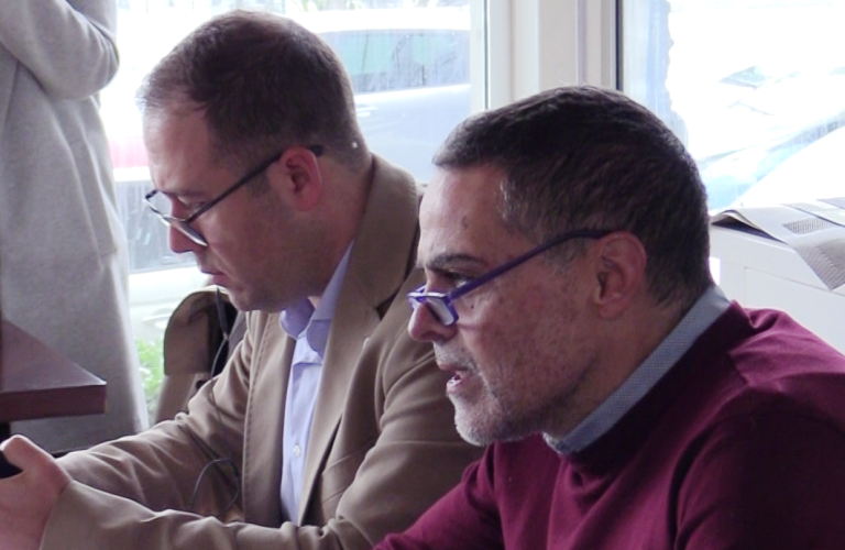 Giuseppe Minnella e Giuseppe Modafferi