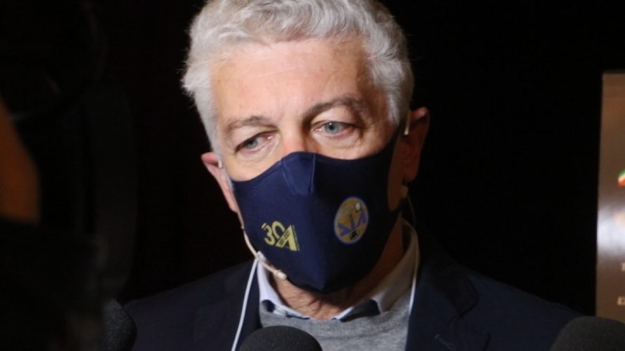 nicola morra a Messina