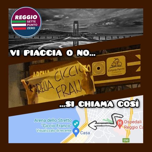 Arena dello Stretto "Ciccio Franco" (Reggio 7.0)