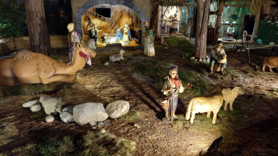 Presepe a Cristo Re