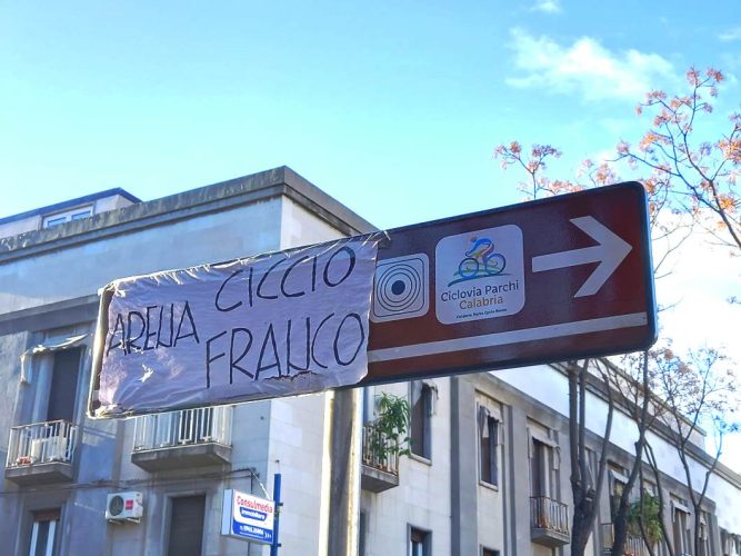 segnaletica Arena "Ciccio Franco" a Reggio Calabria