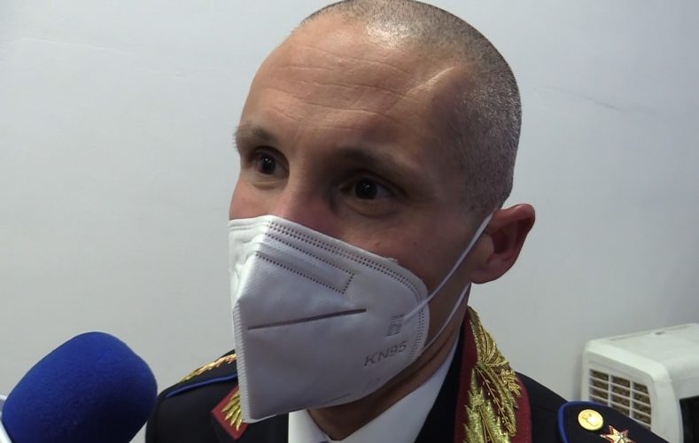 Salvatore Zucco, comandante della Polizia locale di Reggio Calabria (18.1.2022)