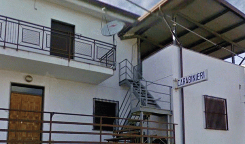 Bianco, la sede della Compagnia dei Carabinieri