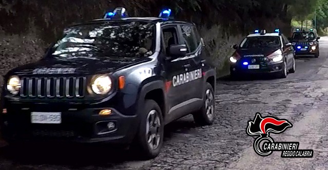 Carabinieri in azione