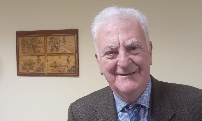 Giandomenico Caridi, presidente del Consorzio "Basso Jonio reggino" (22.2.2022)