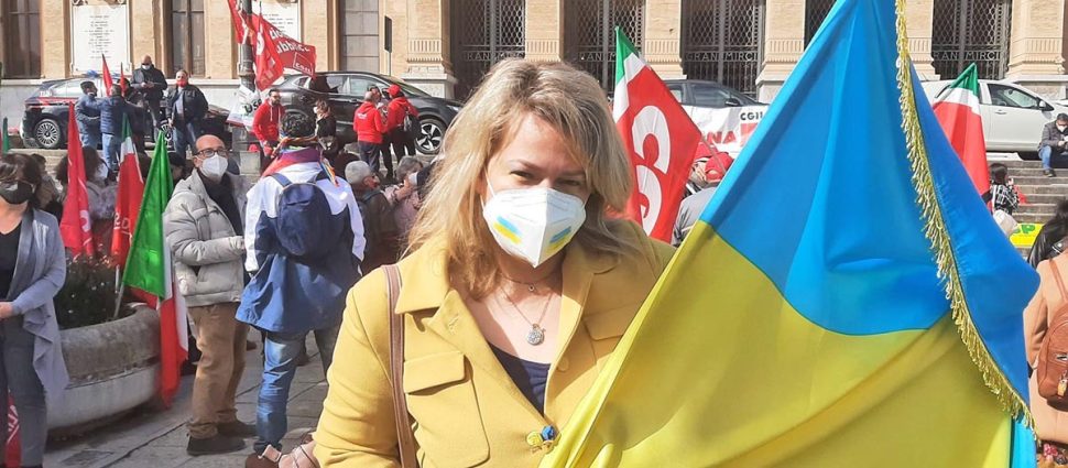 Messina, la testimonianza di Oleksandra: «Io in ansia per mia sorella a Kiev sotto attacco russo»
