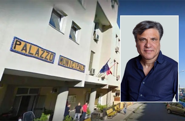 Giuseppe Cavallaro candidato sindaco Villafranca Tirrena