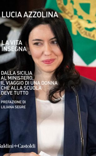 L'ex ministra Lucia Azzolina: "La vita insegna" a Messina