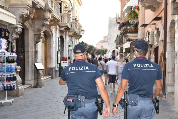 Polizia Taormina