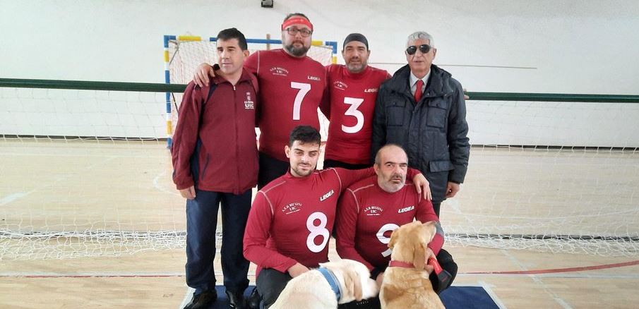 Torball, la Reggina Uic