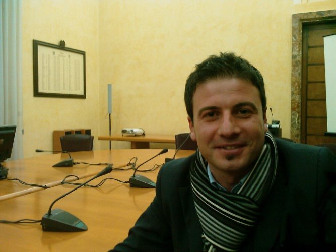 Santo Biondo, segretario regionale della Uil