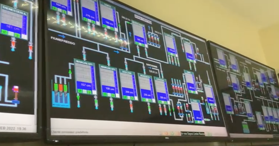 amam telemetria acqua città