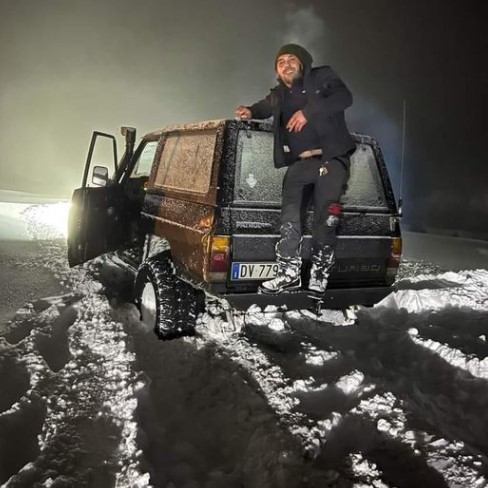 Francesco Saccà, morto a 27 anni in un incidente sulla "106" (27.2.2022)