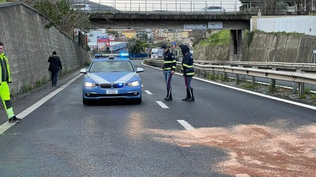 Statale 106, l'incidente mortale di Arangea (27.2.2022)