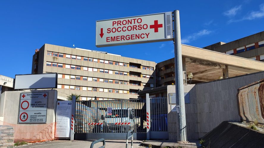 pronto soccorso papardo messina