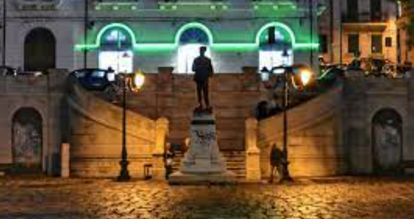 Piazza Camagna, a Reggio Calabria