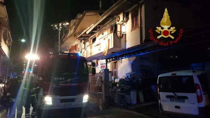 Incendio fatale a Cinquefrondi (RC) (5.2.2022)