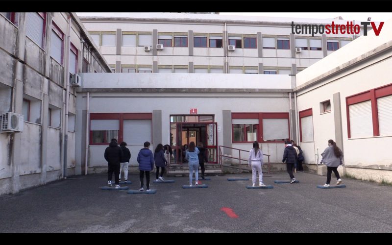 Cortile liceo bisazza