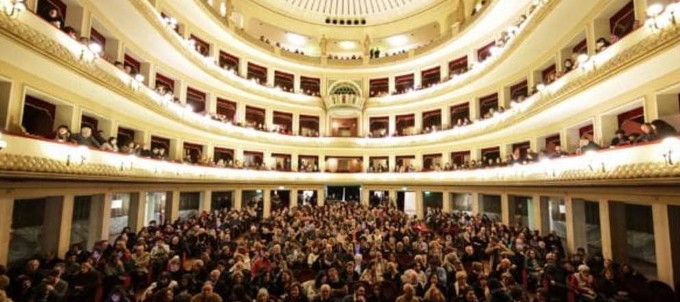 Il Teatro comunale "Francesco Cilea" di Reggio Calabria