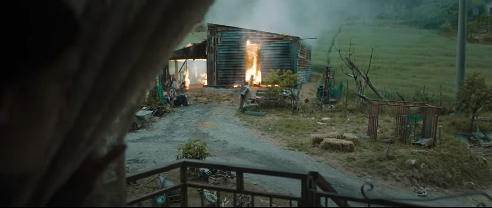 Una scena di "Una femmina"