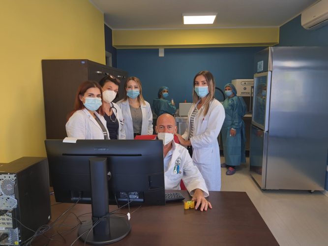 Banca del Latte Umano Donato della Neonatologia del Policlinico di Messina