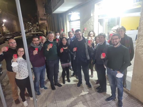 Centrosinistra per De Domenico