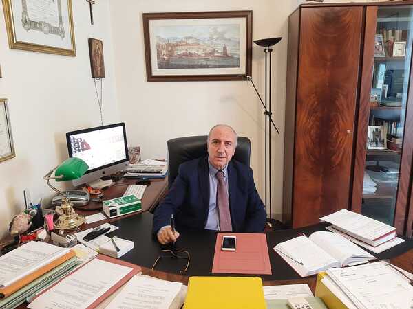 L'avvocato Antonino Centorrino