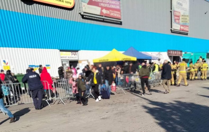 23 profughi a Messina dall'Ucraina