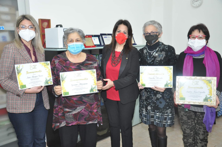 8 mimose premiazione messina sociale