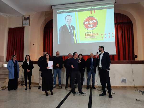 Seconda lista "De Luca per Basile sindaco"