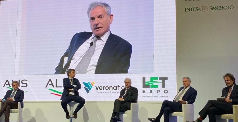 Andrea Agostinelli all'evento Alis