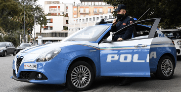 Polizia in azione