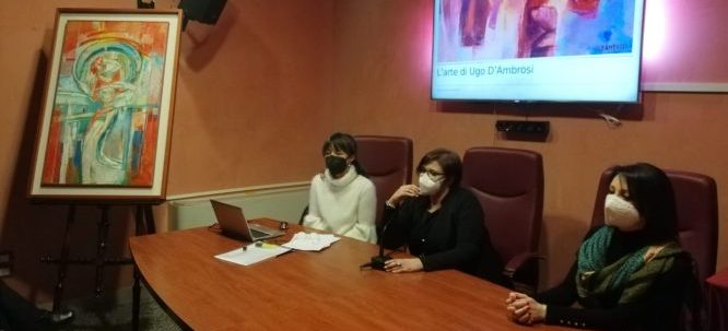 Alla Pinacoteca civica "Gioco di forme" di Ugo D'Ambrosi