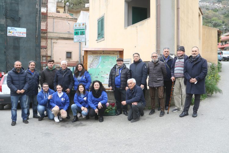 mappa interattiva Cumia