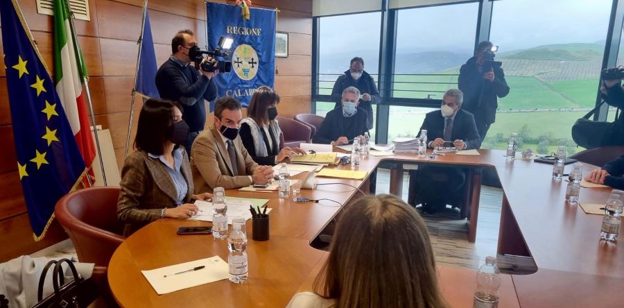 La Giunta regionale (5.3.2022)